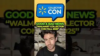 Good & Bad News for Walmart Collector Con 2025 #pokemontcg #pokemon #pokemoncommunity