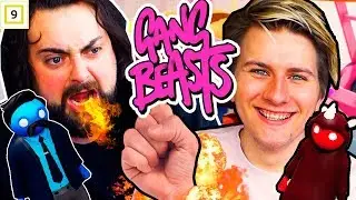 KRANGLER MED HAN FRA KOLLEKTIVET! - Gang Beast