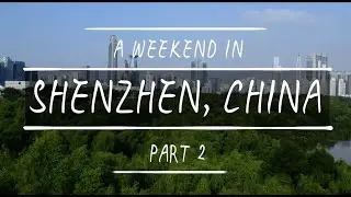 A Weekend in Shenzhen: Where Cash is No Longer King