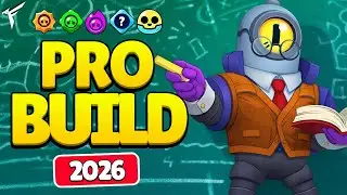 BEST BUILD 2026 DI UN PRO PLAYER ⭐ Brawl Stars