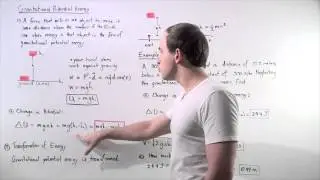 Gravitational Potential Energy