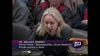 CDC on Lyme Disease: Public hearings on Lyme disease conducted in Connecticut - 29-01-2004