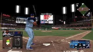 Adam Duvall 7th inning 2 run shot