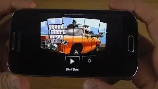 Grand Theft Auto: San Andreas Samsung Galaxy S4 Mini HD Gameplay Trailer