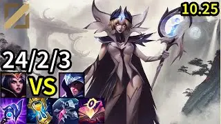 LeBlanc Mid vs Talon - EUW Challenger | Patch 10.25