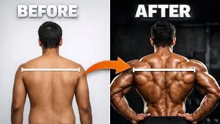 BACK WORKOUT for INSANE GROWTH 💥 #backworkout 