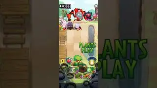 Comeback gila! PvZ Heroes: Grase Knuckles Vs Z-Mech. Jangan pernah meremehkan lawan 🔥