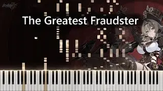 Vill-V Theme - Piano Arrangement (The Greatest Fraudster) Honkai Impact 3rd