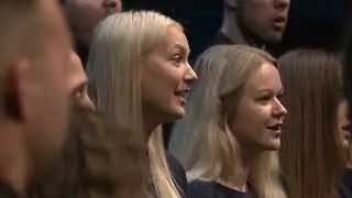 Venite gaudete by Adrian Peacock. Mixed chamber choir ENCORE at IBSCC 2023 Grand Prix Competition