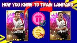 ⭕️Lampard max rating/Chelsea legend🔥