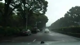 ［FJ CRUISER COMMUNITY］ゲリラ豪雨（？）遭遇！