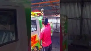 Tata ace gold ht bodybuilt and painting work completed