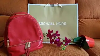 💜#MICHAEL KORS#💜 OБЗОР  РЮКЗАЧКА. КАК ОТЛИЧИТЬ ОРИГИНАЛЬНЫЙ РЮКЗАЧОК МАЙКЛ КОРС ОТ ПОДДЕЛКИ?