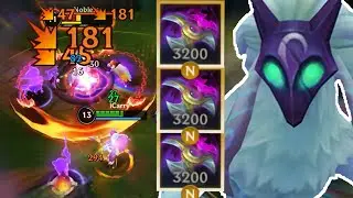New Item Kindred is Now Overpowered Jungle in Season 18!