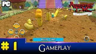 Adventure Time Finn and Jake Investigations Gameplay Walkthrough Part 1 [1080p PC] No Commentary