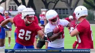 SMU Football Opens Fall Camp