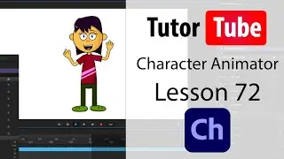 Adobe Character Animator Tutorial - Lesson 72 - Collision Options