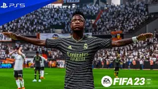 FIFA 23 - Valencia vs Real Madrid - LaLiga 2023 | PS5