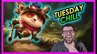 THURSDAY CHILL &mdash; Night Grind with Ashe & Teemo! 🌙🔥