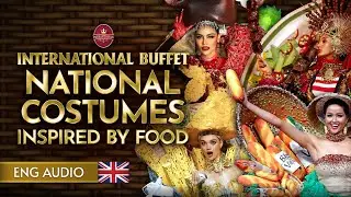 Pageant National Costumes Inspired by FOOD! | Pageantopian
