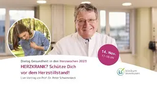 HERZKRANK? Schütze Dich vor dem Herzstillstand!