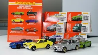 Matchbox Japan Series Mix 2 Unboxing and Review