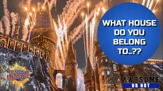 Hogwarts Castle Projection Show Universal Orlando 2020