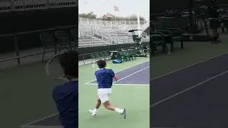 Jack Draper unloads a forehand rocket past Cameron Norrie! 🚀🎾 #TooGood #tennis #atp