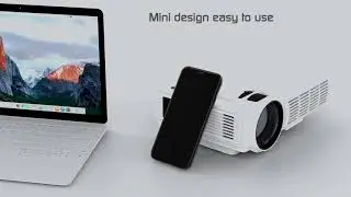 MINI PROJETOR DATA SHOW 1080p
