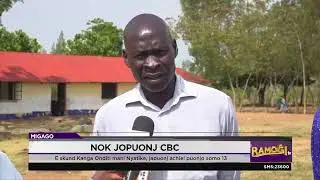Nok jopuonj kod gige somo omako chenro mar Junior sekondar | #RamogiTV