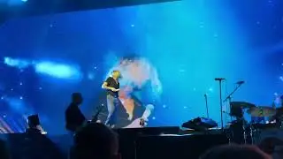 Adam lazzara dancing in San Diego go white boy go