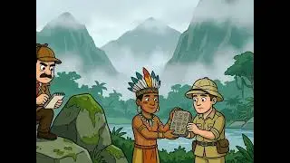 A British adventurer who found civilizations that vanished before they could return