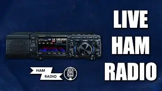 🔴 Sunday Night Ham Radio LIVE w/ KI5IRE &ndash; HF, DMR, YSF & D-STAR 📡🎙️