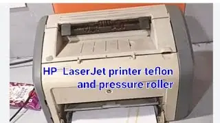 HP 1020 paper jam|hp printer problem |hp LaserJet Teflon change #hp #hpsupport #hp printer 
