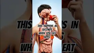 What Apple Does Inside Your Body in 3D #facts #food #didyouknow