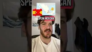 They speak Mexican? (not Spanish) #linguistics #language #history #Mexico