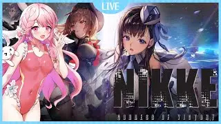 みんなにおはようをいう雑談配信　NIKKE【朝活】
