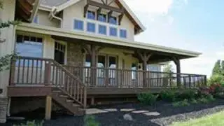 Tennessee National Custom Home with tremendous vista views