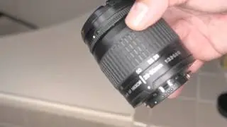 Manual aperture control of Nikon 35/1.8G with a Nikon G to micro 4/3 adapter