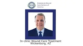 In clinic Wound Care Treatment Wickenburg, AZ - Wickenburg Diabetes and Wound Care Center