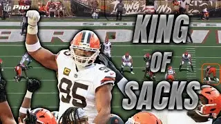 Myles Garrett's 2025 season was even better than you think