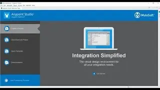 Installing Mule Anypoint Studio|Create Hello World application using Anypoint in Mule