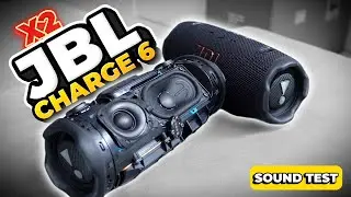 Stereo Mode JBL Charge 6 – Test Bass Đỉnh Cao
