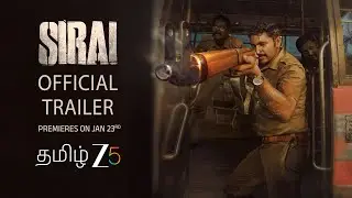 Sirai | Official Trailer | Vikram Prabhu | Watch Now on ZEE5