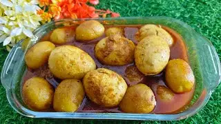 Anda Aalu Curry Recipe// Easy & Tasty Boiled egg and Potato Recipe.!!
