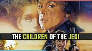 One of the Most Controversial Books! | CHILDREN OF THE JEDI | Tapcaf Transmissions w/EckhartsLadder