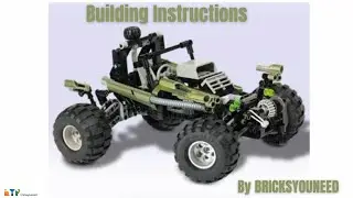 LEGO Technic 8465 Extreme Off Roader Building Instructions