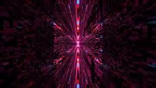 🔄Endless Corridor  | Neon Abstract - FLYING THROUGH TUNNEL