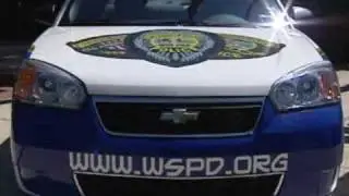 WSPD Rolls Out New Recruiting Car