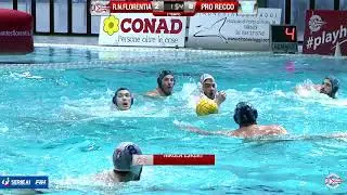 RARI NANTES FLORENTIA vs PRO RECCO - HIGHLIGHTS Serie A1 - 9' Giornata Ritorno maschile